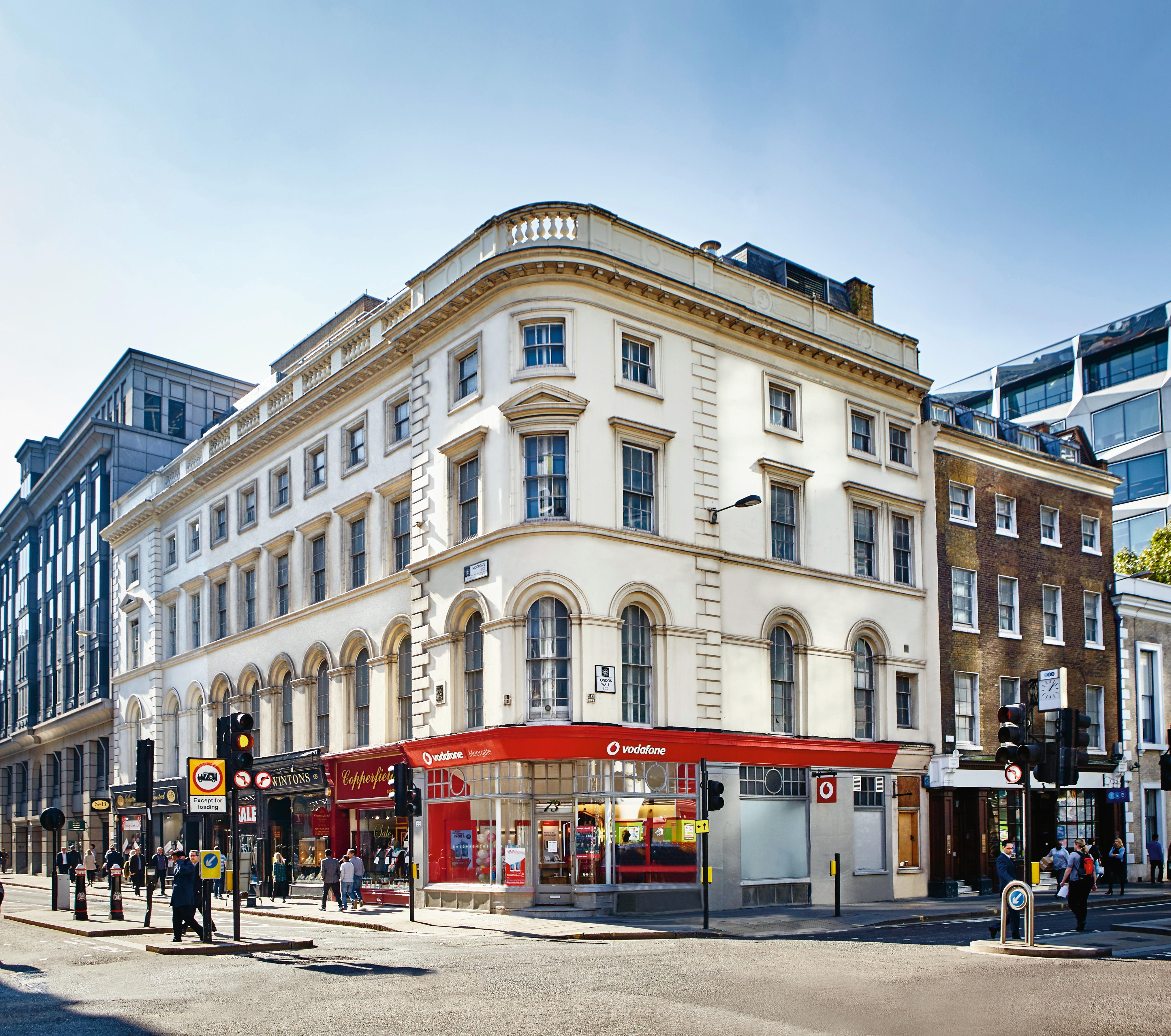 The Moorgate By Cove Aparthotel London Exterior photo